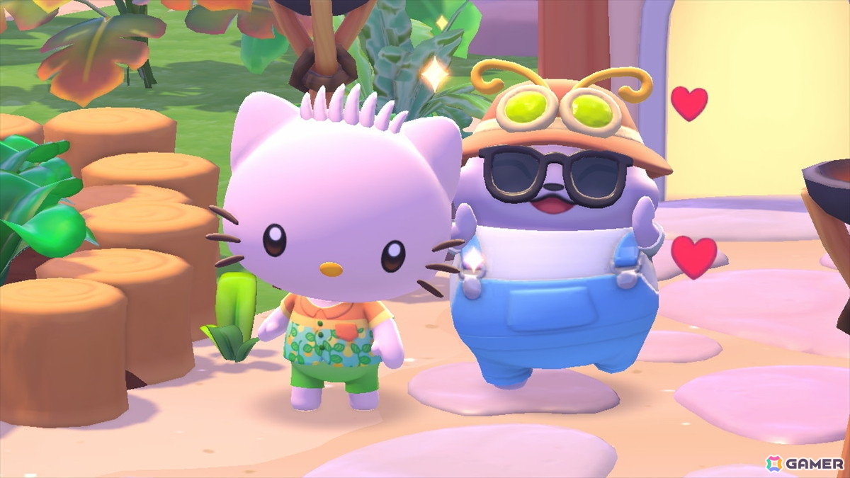 頑張っても、頑張らなくてもいい。サンリオキャラと過ごす謎多き島のスローライフ「ハローキティ アイランドアドベンチャー」パッケージ版をレポートの画像8