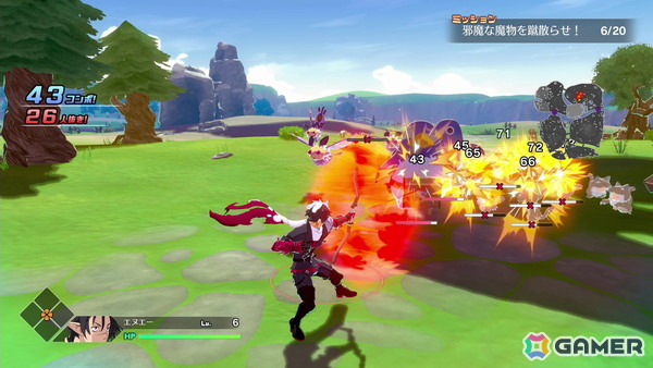 ケタ違いにド派手で爽快で最強なアクションRPG「凶乱マカイズム」がPS5/Switch 2/Switchで2026年1月29日に発売！の画像11