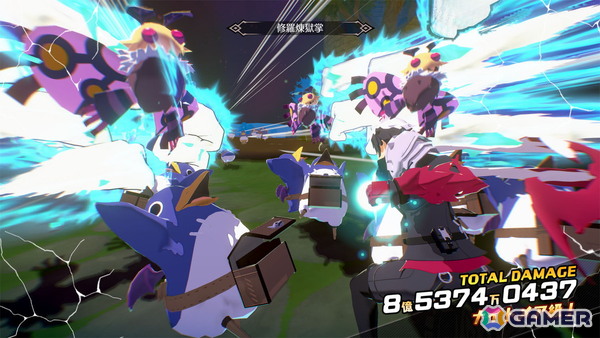 ケタ違いにド派手で爽快で最強なアクションRPG「凶乱マカイズム」がPS5/Switch 2/Switchで2026年1月29日に発売！の画像13