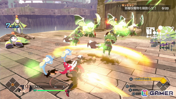 ケタ違いにド派手で爽快で最強なアクションRPG「凶乱マカイズム」がPS5/Switch 2/Switchで2026年1月29日に発売！の画像