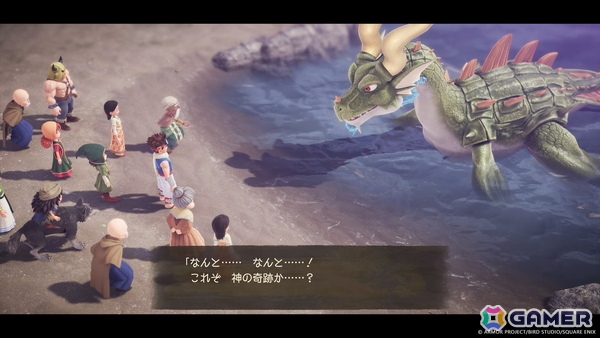 ドールルックで生まれ変わる「ドラゴンクエストVII Reimagined」のストーリーやキャラクター、バトルを紹介！の画像13