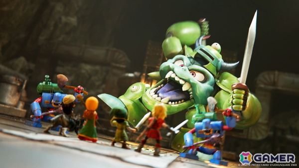 ドールルックで生まれ変わる「ドラゴンクエストVII Reimagined」のストーリーやキャラクター、バトルを紹介！の画像