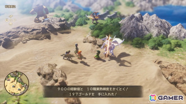 ドールルックで生まれ変わる「ドラゴンクエストVII Reimagined」のストーリーやキャラクター、バトルを紹介！の画像32