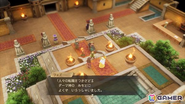 ドールルックで生まれ変わる「ドラゴンクエストVII Reimagined」のストーリーやキャラクター、バトルを紹介！の画像34
