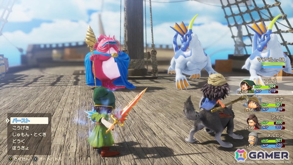 ドールルックで生まれ変わる「ドラゴンクエストVII Reimagined」のストーリーやキャラクター、バトルを紹介！の画像36