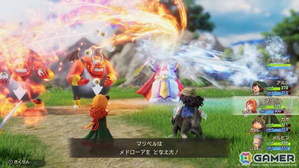 ドールルックで生まれ変わる「ドラゴンクエストVII Reimagined」のストーリーやキャラクター、バトルを紹介！の画像
