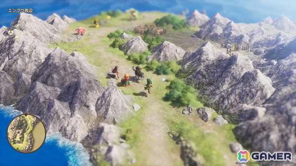 ドールルックで生まれ変わる「ドラゴンクエストVII Reimagined」のストーリーやキャラクター、バトルを紹介！の画像