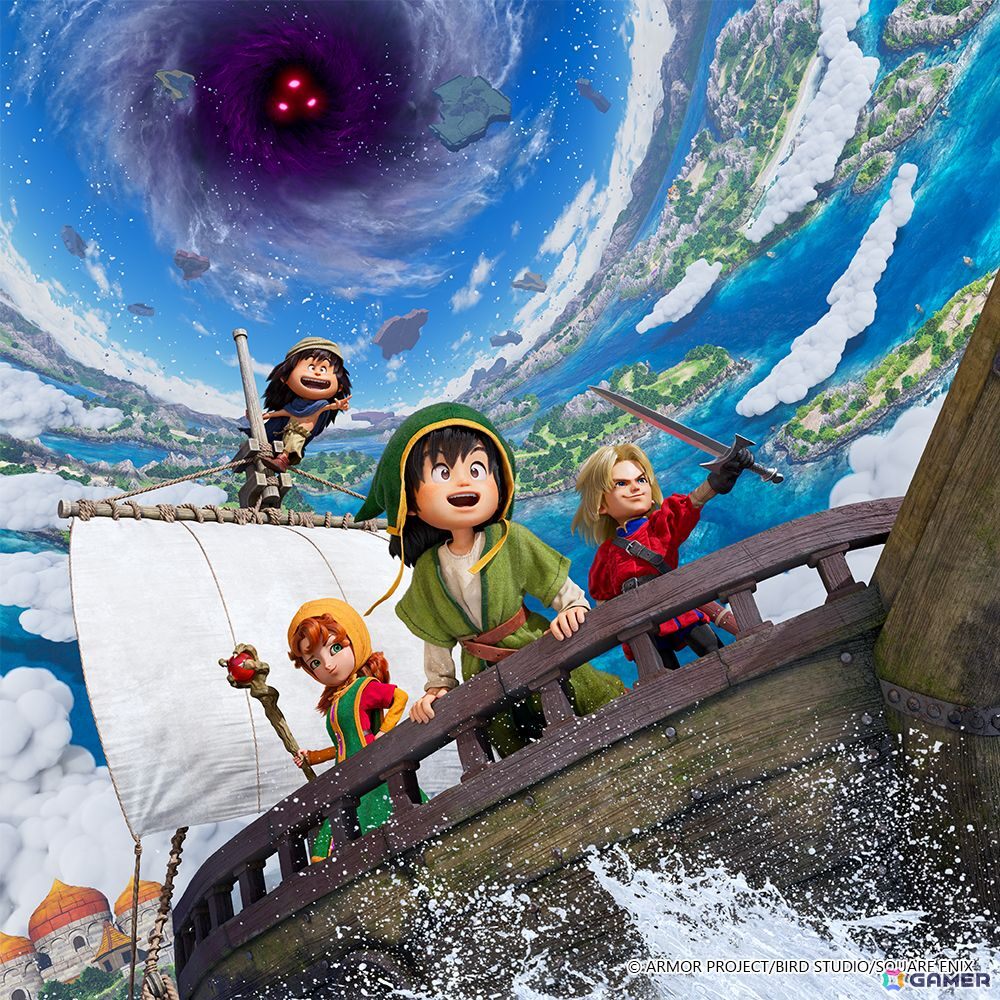 ドールルックで生まれ変わる「ドラゴンクエストVII Reimagined」のストーリーやキャラクター、バトルを紹介！の画像