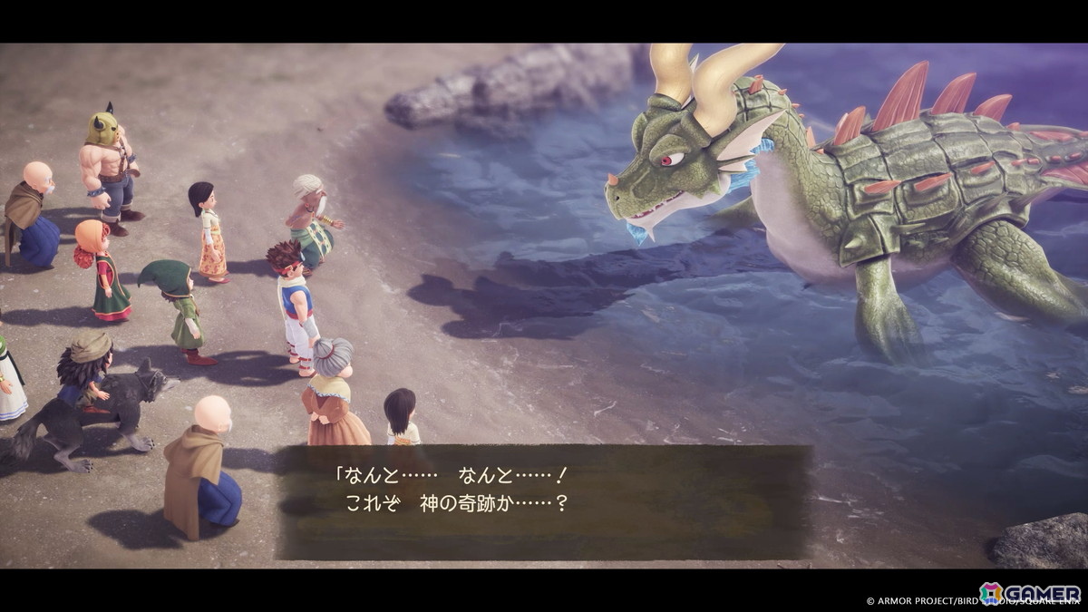 ドラゴンクエストVII Reimagined ドールルックで再現された臨場感あふれるイベントシーンにも注目！