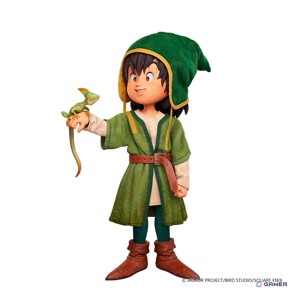 ドールルックで生まれ変わる「ドラゴンクエストVII Reimagined」のストーリーやキャラクター、バトルを紹介！の画像