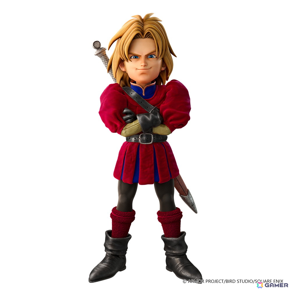 ドールルックで生まれ変わる「ドラゴンクエストVII Reimagined」のストーリーやキャラクター、バトルを紹介！の画像