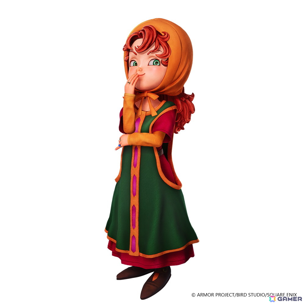 ドールルックで生まれ変わる「ドラゴンクエストVII Reimagined」のストーリーやキャラクター、バトルを紹介！の画像
