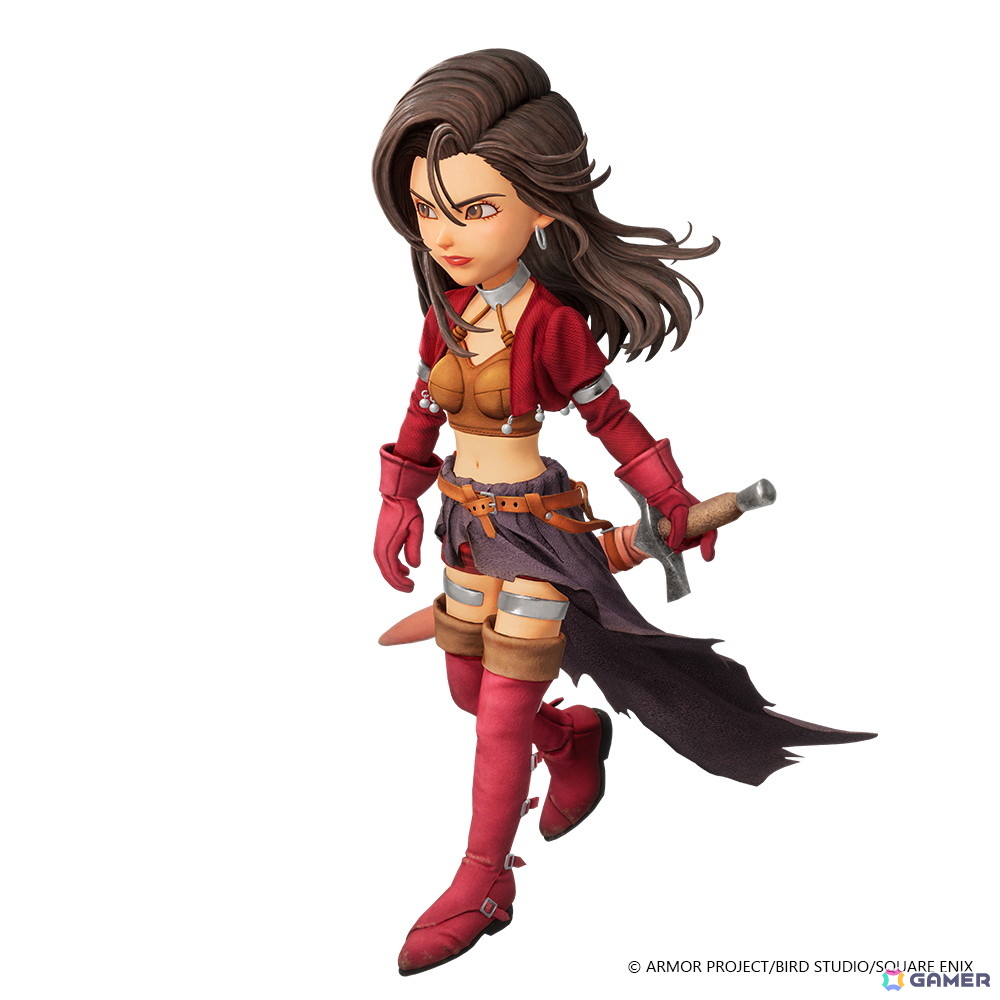 ドールルックで生まれ変わる「ドラゴンクエストVII Reimagined」のストーリーやキャラクター、バトルを紹介！の画像