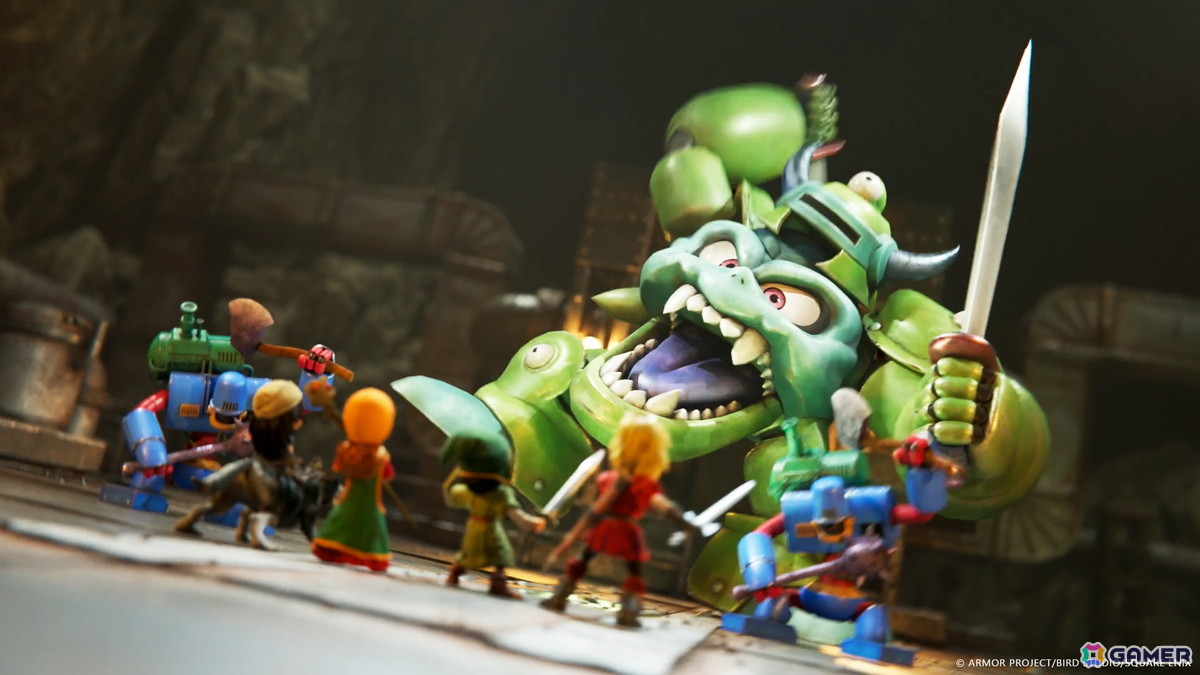 ドールルックで生まれ変わる「ドラゴンクエストVII Reimagined」のストーリーやキャラクター、バトルを紹介！の画像3