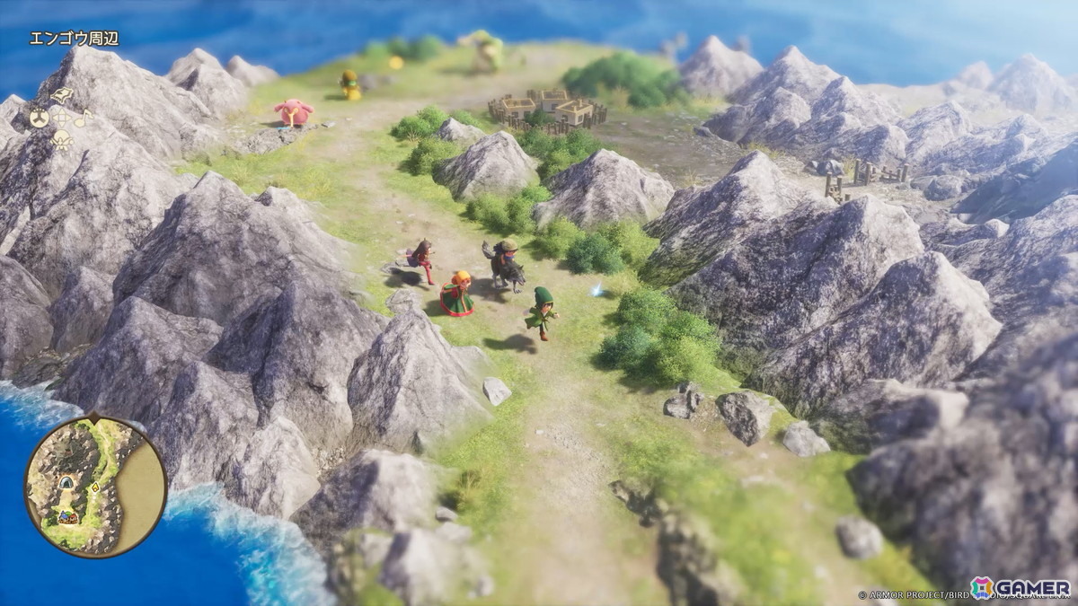 ドールルックで生まれ変わる「ドラゴンクエストVII Reimagined」のストーリーやキャラクター、バトルを紹介！の画像6