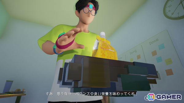 カロリーメイトが制作する3DアクションADVの続編「Calorie Mate FOR GAME CREATORS - JELLY MISSION -」がSteamで期間限定配信！の画像11