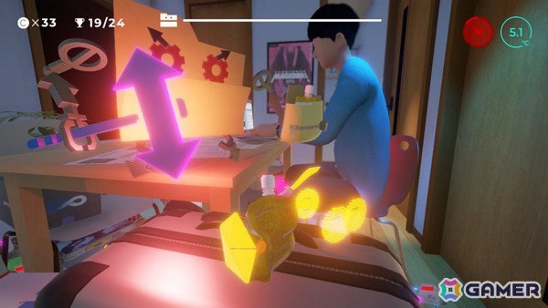 カロリーメイトが制作する3DアクションADVの続編「Calorie Mate FOR GAME CREATORS - JELLY MISSION -」がSteamで期間限定配信！の画像7
