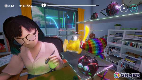 カロリーメイトが制作する3DアクションADVの続編「Calorie Mate FOR GAME CREATORS - JELLY MISSION -」がSteamで期間限定配信！の画像8