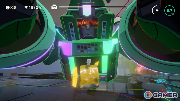 カロリーメイトが制作する3DアクションADVの続編「Calorie Mate FOR GAME CREATORS - JELLY MISSION -」がSteamで期間限定配信！の画像9