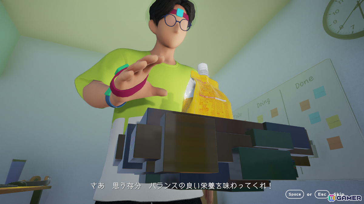 カロリーメイトが制作する3DアクションADVの続編「Calorie Mate FOR GAME CREATORS - JELLY MISSION -」がSteamで期間限定配信！の画像