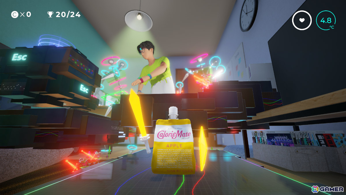 カロリーメイトが制作する3DアクションADVの続編「Calorie Mate FOR GAME CREATORS - JELLY MISSION -」がSteamで期間限定配信！の画像