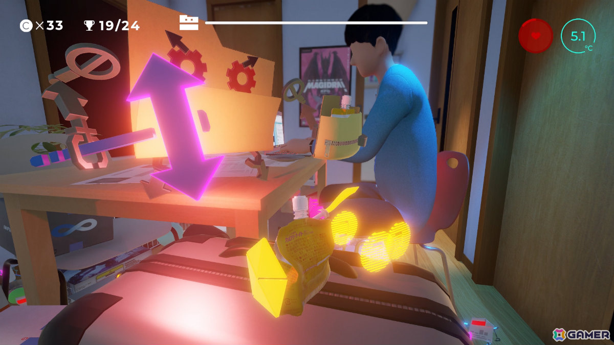カロリーメイトが制作する3DアクションADVの続編「Calorie Mate FOR GAME CREATORS - JELLY MISSION -」がSteamで期間限定配信！の画像