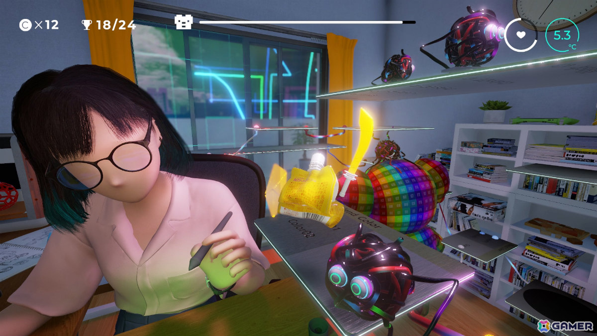 カロリーメイトが制作する3DアクションADVの続編「Calorie Mate FOR GAME CREATORS - JELLY MISSION -」がSteamで期間限定配信！の画像