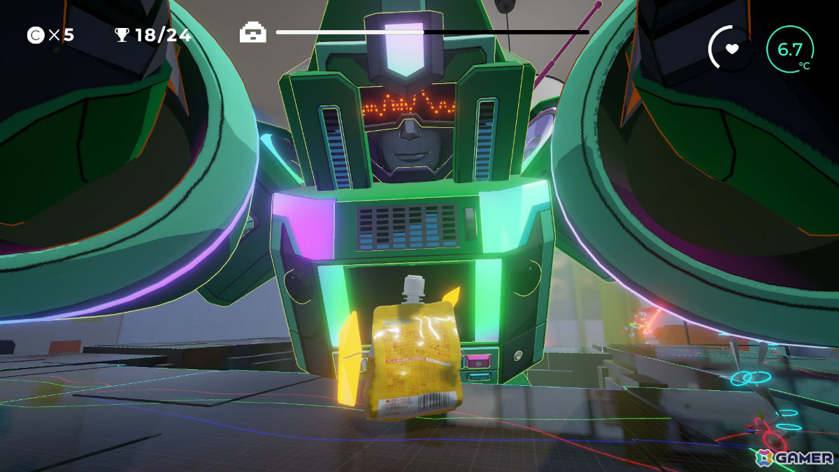 カロリーメイトが制作する3DアクションADVの続編「Calorie Mate FOR GAME CREATORS - JELLY MISSION -」がSteamで期間限定配信！の画像