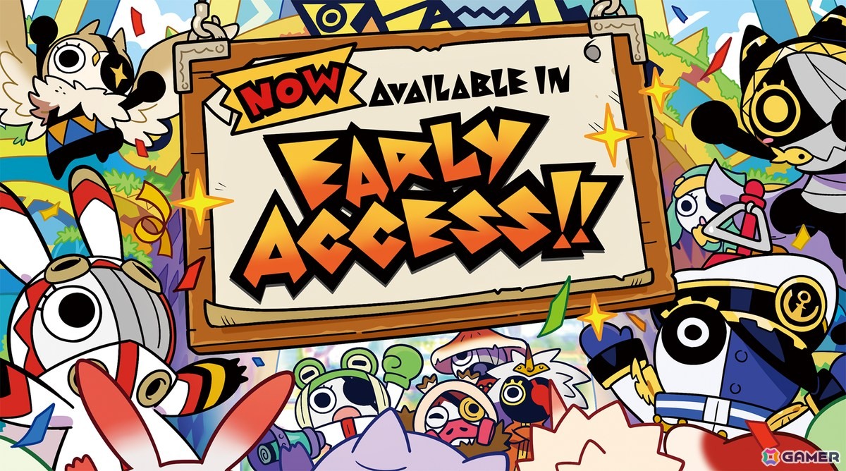 リズムアクション「ラタタン」のアーリーアクセスがSteamにて開始！東京ゲームショウ2025のブースやノベルティ情報も公開にの画像