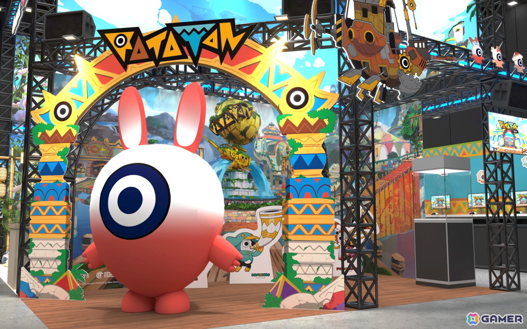 リズムアクション「ラタタン」のアーリーアクセスがSteamにて開始！東京ゲームショウ2025のブースやノベルティ情報も公開にの画像