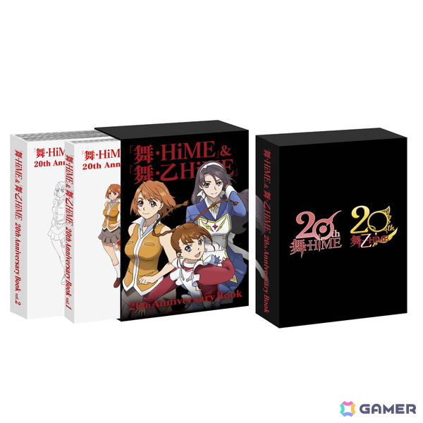 「舞-HiME」＆「舞-乙HiME」シリーズ全部入りBlu-ray-BOX＆設定資料集が発売決定！2商品同時購入特典は新規録り下ろしドラマCDの画像11