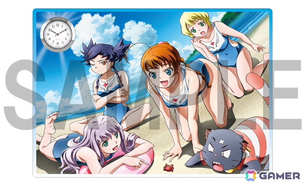 「舞-HiME」＆「舞-乙HiME」シリーズ全部入りBlu-ray-BOX＆設定資料集が発売決定！2商品同時購入特典は新規録り下ろしドラマCDの画像9