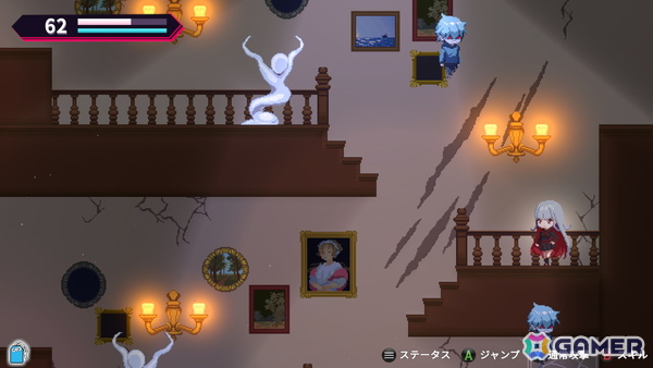 Red Dunes Games×アクワイアの怪異討伐2DドットアクションADV「怪喰 Monster Eater」＆タイムループスパイアクションADV「Hamrazu:Re ハムラズール」がTGS2025に出展！の画像