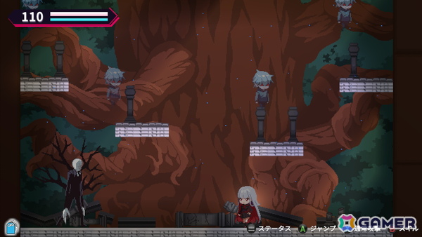 Red Dunes Games×アクワイアの怪異討伐2DドットアクションADV「怪喰 Monster Eater」＆タイムループスパイアクションADV「Hamrazu:Re ハムラズール」がTGS2025に出展！の画像