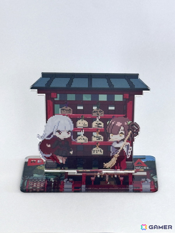 T会場試遊＆アンケート特典 アクリルスタンド