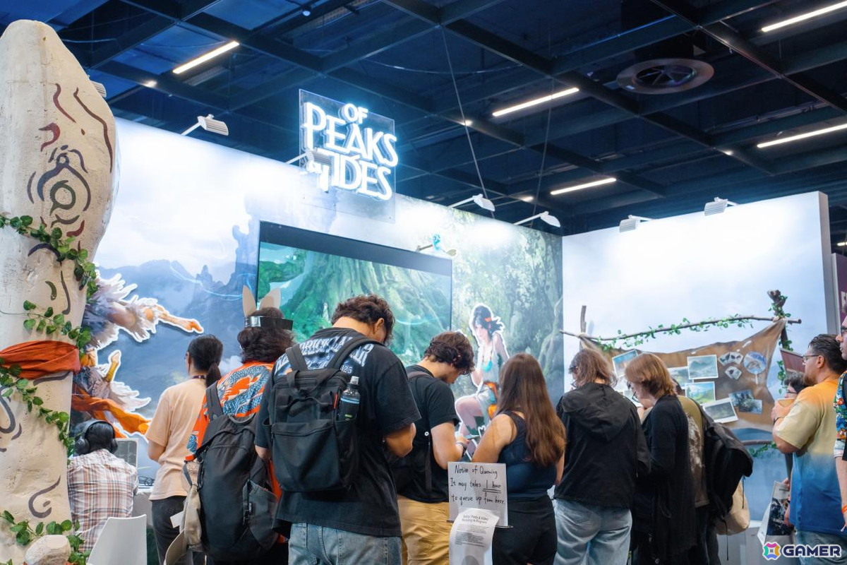 オープンワールドサバイバルクラフトゲーム「山外山（ヤマソト）」がTSG2025に出展！開発中のゲームの一部を体験できるデモをプレイ可能の画像4