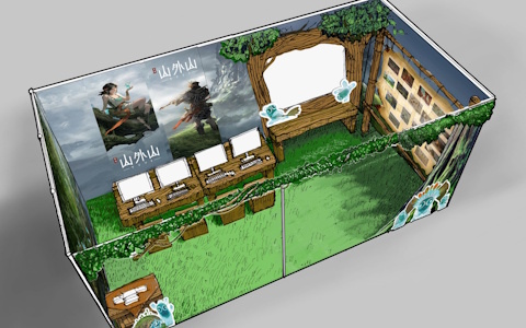 オープンワールドサバイバルクラフトゲーム「山外山（ヤマソト）」がTSG2025に出展！開発中のゲームの一部を体験できるデモをプレイ可能