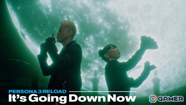 「ペルソナ3 リロード」から「It's Going Down Now」の公式MVが公開！実写映像とゲーム内の風景、新規アニメーションを組み合わせた、アトラス史上初のゲーム音楽MVにの画像1
