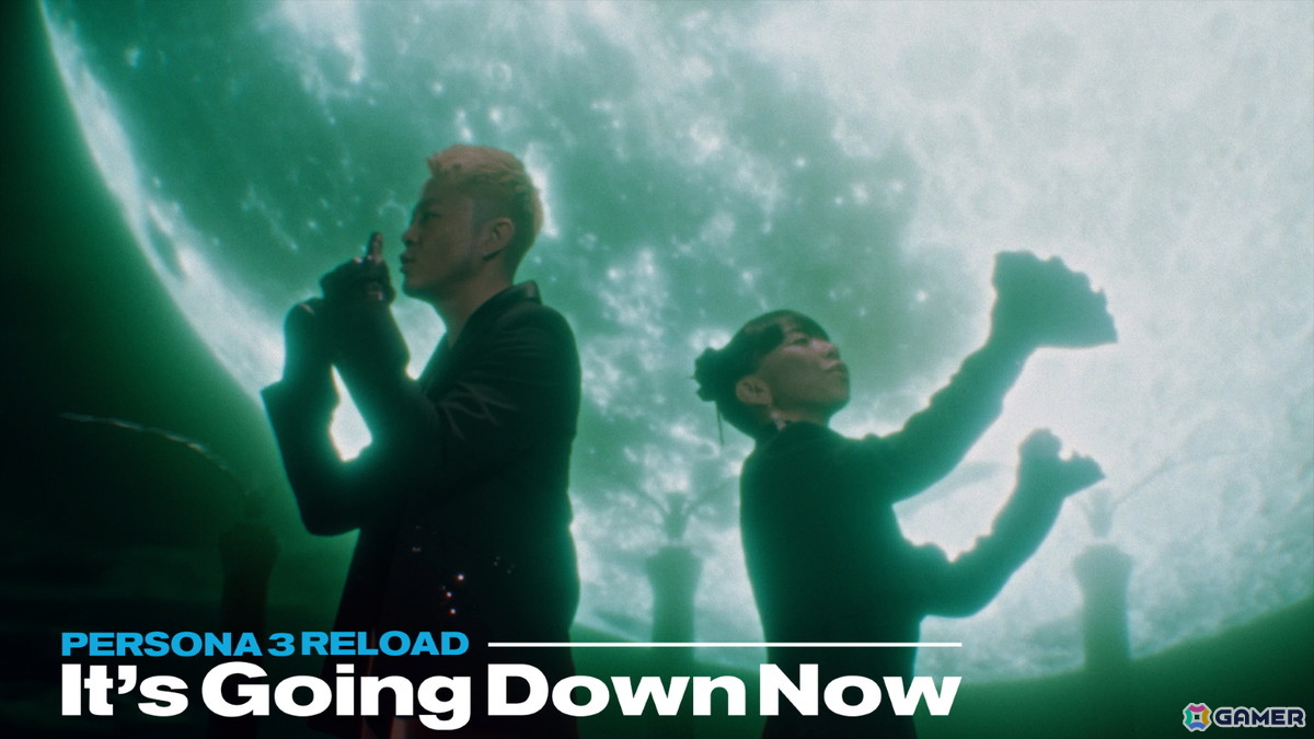 「ペルソナ3 リロード」から「It's Going Down Now」の公式MVが公開！実写映像とゲーム内の風景、新規アニメーションを組み合わせた、アトラス史上初のゲーム音楽MVにの画像1