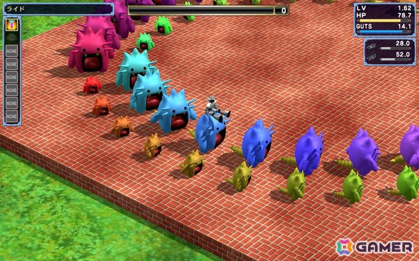 唯一無二のシューティングRPG「宇宙銀河ウォーズ」が発表！最大100万階層に及ぶダンジョン探索やチュートリアルのない“気づき”を重視するゲームプレイが特徴の画像2