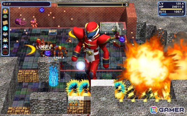 唯一無二のシューティングRPG「宇宙銀河ウォーズ」が発表！最大100万階層に及ぶダンジョン探索やチュートリアルのない“気づき”を重視するゲームプレイが特徴の画像3