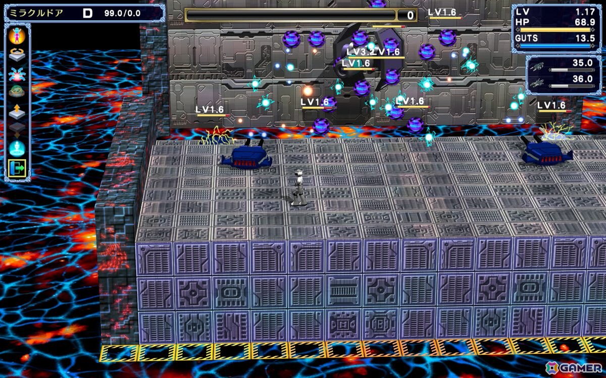 唯一無二のシューティングRPG「宇宙銀河ウォーズ」が発表！最大100万階層に及ぶダンジョン探索やチュートリアルのない“気づき”を重視するゲームプレイが特徴の画像10