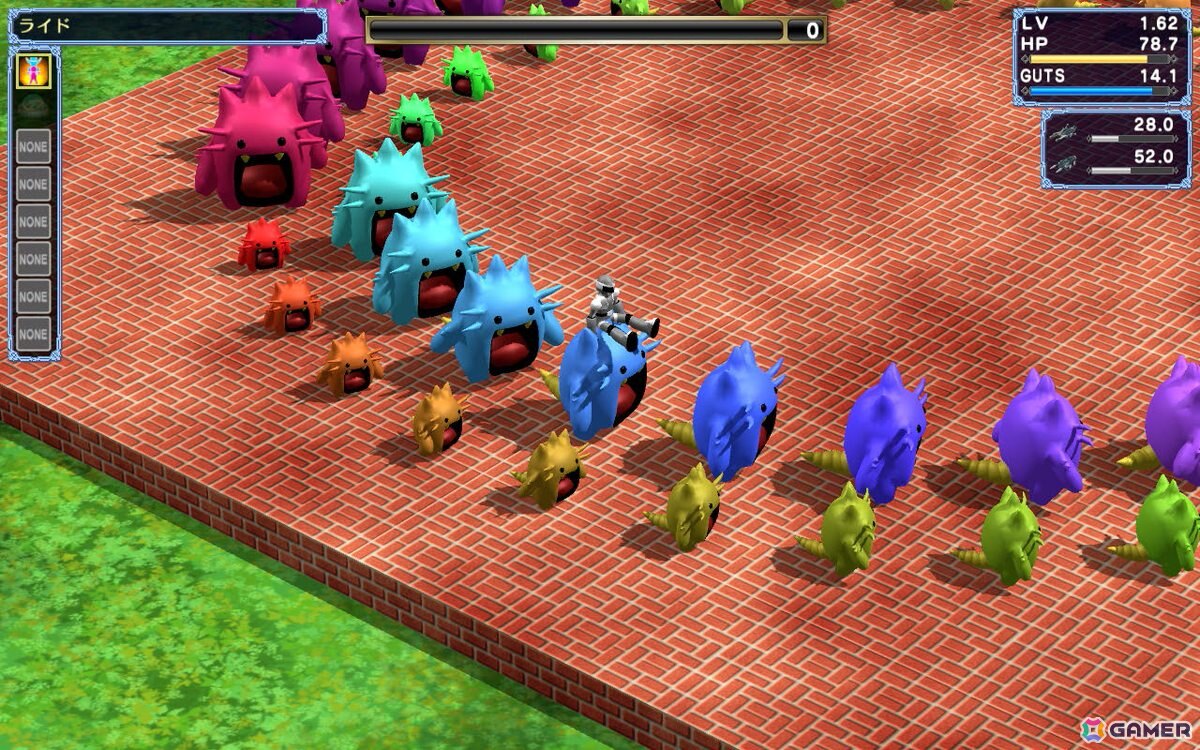 唯一無二のシューティングRPG「宇宙銀河ウォーズ」が発表！最大100万階層に及ぶダンジョン探索やチュートリアルのない“気づき”を重視するゲームプレイが特徴の画像2