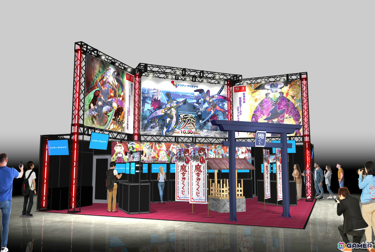 インティ・クリエイツがTGS2025に出展！「魔女ガミ－The Witch of