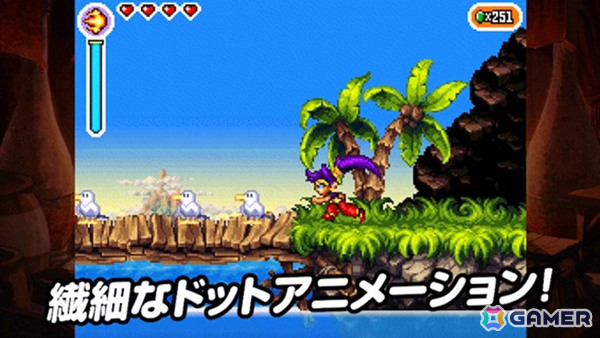 ドット絵アクションADV「シャンティ -リスキィ・ブーツの逆襲-」がPS5/Switchで10月16日に配信！の画像