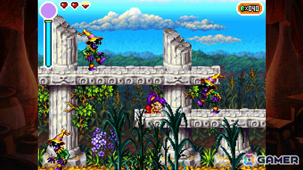 ドット絵アクションADV「シャンティ -リスキィ・ブーツの逆襲-」がPS5/Switchで10月16日に配信！の画像