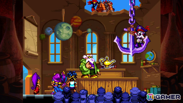 ドット絵アクションADV「シャンティ -リスキィ・ブーツの逆襲-」がPS5/Switchで10月16日に配信！の画像