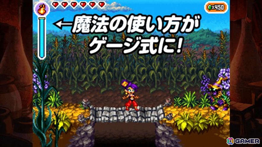ドット絵アクションADV「シャンティ -リスキィ・ブーツの逆襲-」がPS5/Switchで10月16日に配信！の画像3