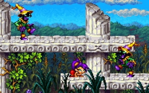 ドット絵アクションADV「シャンティ -リスキィ・ブーツの逆襲-」がPS5/Switchで10月16日に配信!