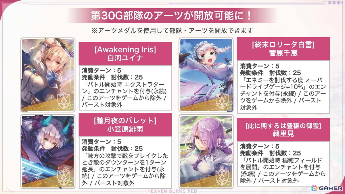 「ヘブバン」SSシャルロッタが登場するピックアッププラチナガチャが開催！期間限定ダンジョン 聖環の庭［雷鳴の庭］もの画像